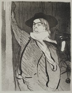 Portrait of Aristide Bruant (c.1895-1900)
